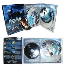 Wizarding World Boxset 10 Disc (DVD)