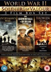 World War II - Soldiers of Valour Box Set(DVD)