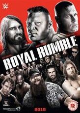 WWE: Royal Rumble 2015(DVD)