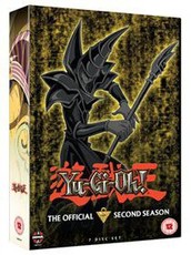 Yu Gi Oh: The Official Second Season(DVD)