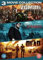 Zombie Triple: Zombie Apocalypse/Abraham Lincoln Vs Zombies/...(DVD)