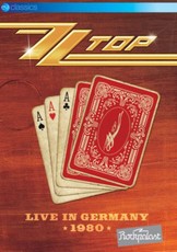 ZZ Top: Live in Germany 1980(DVD)