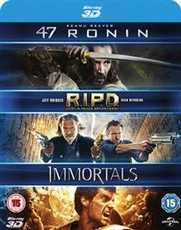 47 Ronin/RIPD/Immortals(Blu-ray)