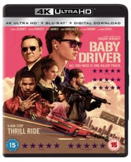 Baby Driver (4K Ultra HD + Blu-ray Parallel Import)