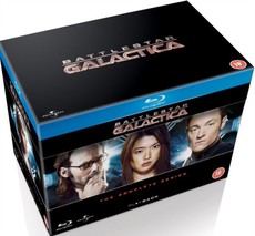 Battlestar Galactica: The Complete Series(Blu-ray)