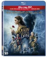 Beauty & The Beast (Live Action) (3D+2D Blu-ray Superset)