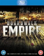 Boardwalk Empire: The Complete First, Second and Third Season(Blu-ray)