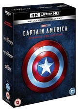 Captain America: 3-Movie (4K Ultra HD + Blu-ray)