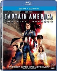 Captain America: The First Avenger (3D & 2D Blu-ray)