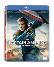 Captain America: The Winter Soldier (2D & 3D Blu-ray)