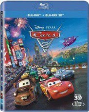 Cars 2 (3D & 2D Blu-Ray Superset)