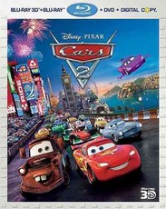 Cars 2 3d - (Region A Import Blu-ray Disc)