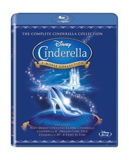 Cinderella Trilogy Box Set (Blu-ray)