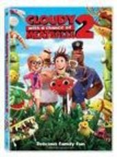 Cloudy With A Chance Of Meatballs 2 (3D Blu-ray)