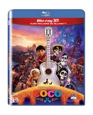 Coco (3D + 2D Blu-ray)