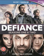 Defiance: Season 1 and 2(Blu-ray)