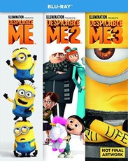 Despicable Me 1-3 (Blu-ray)