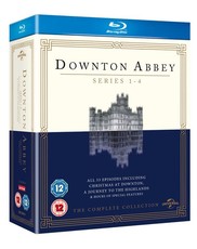 Downton Abbey: Series 1-4(Blu-ray)