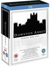 Downton Abbey: The Complete Collection(Blu-ray)