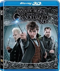 Fantastic Beasts: The Crimes Of Grindelwald (3D Blu-ray)