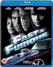 Fast & Furious Part 4 (Blu-ray)