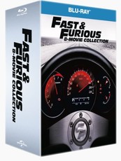 Fast & The Furious 1-8 Boxset (Blu-ray)