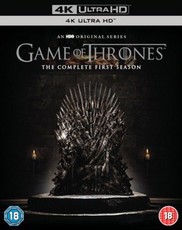 Game of Thrones: The Complete First Season(Blu-ray)