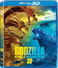 Godzilla King Of The Monsters (3D Blu-ray)