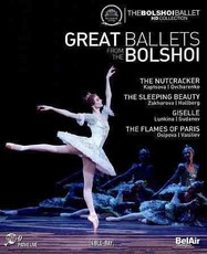 Great Ballets from the Bolshoi(Blu-ray)