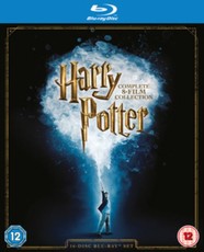 Harry Potter: Complete 8-film Collection(Blu-ray)