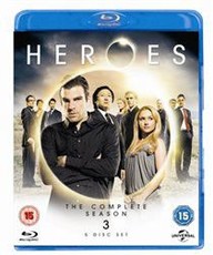 Heroes: Season 3(Blu-ray)