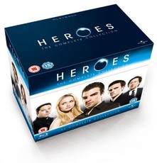 Heroes: The Complete Collection(Blu-ray)