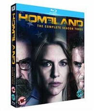 Homeland: The Complete Third Season(Blu-ray)