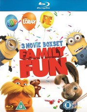 Hop/Despicable Me/The Lorax(Blu-ray)