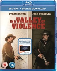 In a Valley of Violence(Blu-ray)