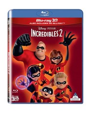 Incredibles 2 (3D+2D Blu-ray Superset)