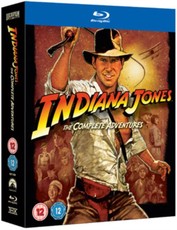 Indiana Jones: The Complete Collection(Blu-ray)