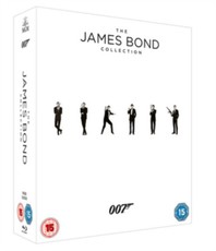 James Bond Collection(Blu-ray)