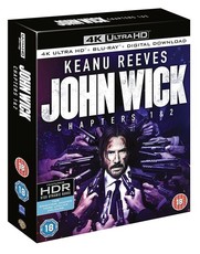 John Wick: Chapters 1 & 2(Blu-ray)