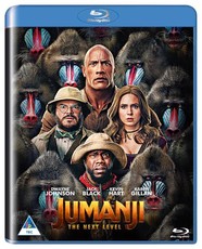 Jumanji: The Next Level (Blu-ray)