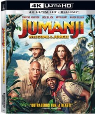 Jumanji: Welcome To The Jungle (4K Ultra HD + Blu-ray)