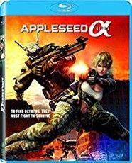 Luci Christian - Appleseed Alpha (Blu-ray)