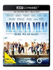 Mamma Mia: Here We Go Again (4K Ultra HD + Blu-ray)