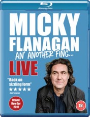 Micky Flanagan: An' Another Fing Live(Blu-ray)