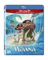 Moana (3D + 2D Blu-ray)