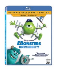 Monsters University (3D & 2D Blu-ray)