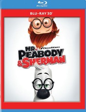 Mr Peabody & Sherman (3D Blu-ray)