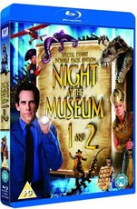 Night at the Museum/Night at the Museum 2(Blu-ray)