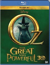 Oz The Great and Powerful (2D & 3D Blu-ray)