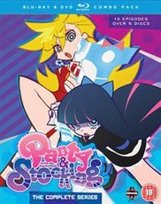 Panty and Stocking With Garter Belt: The Complete Series(Blu-ray)